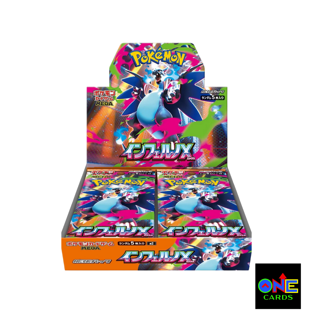 Pre-Order- Japanese Inferno X Booster Box!