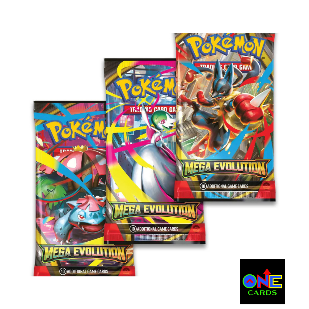 Mega Evolution Booster Pack