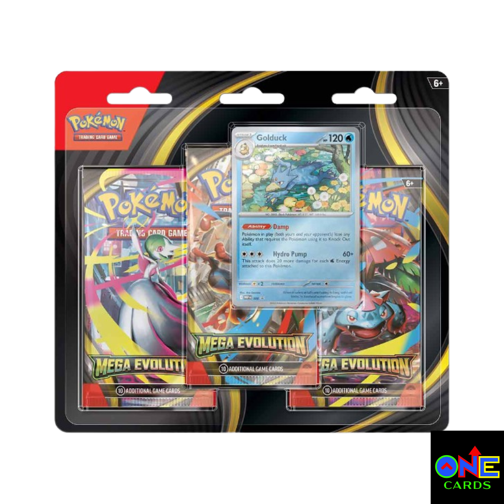 Mega Evolution 3 Pack Blister