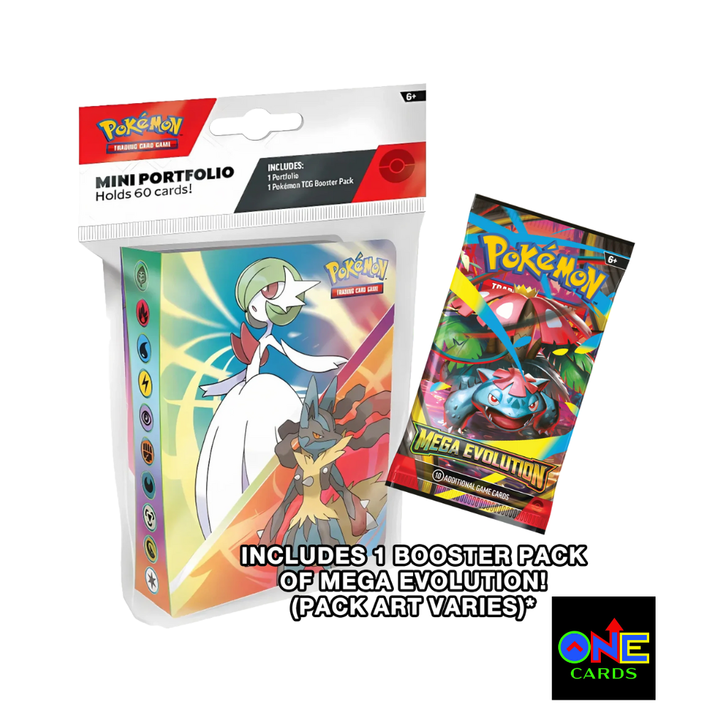 Mega Evolution Mini Portfolio – OneUpCards