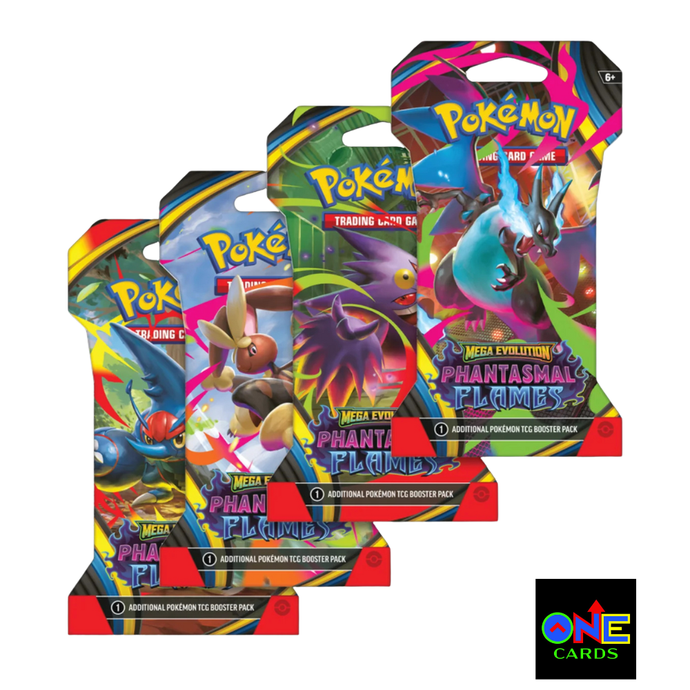 Phantasmal Flames Sleeved Booster Pack