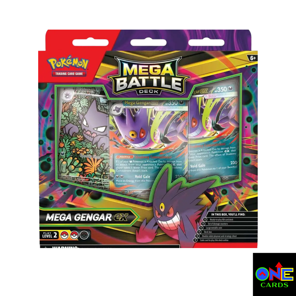 Mega Battle Deck (Mega Gengar ex)