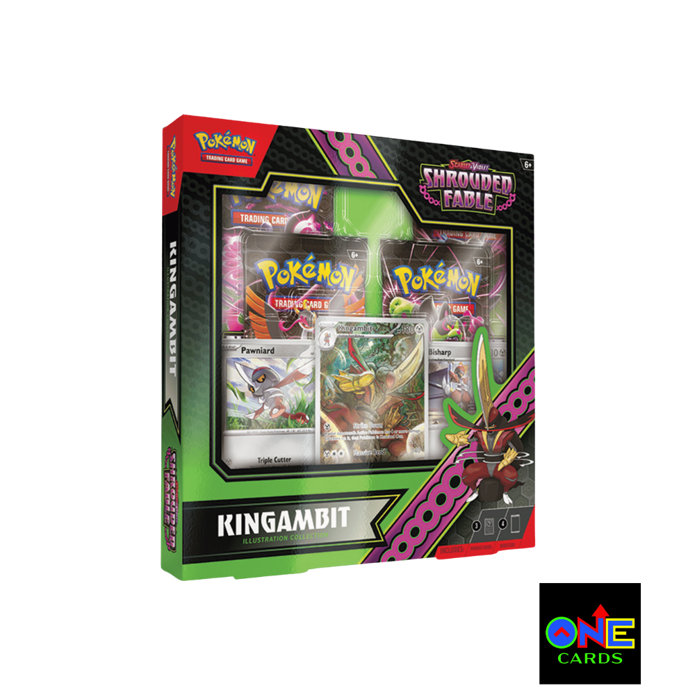 Kingambit Illustration Collection