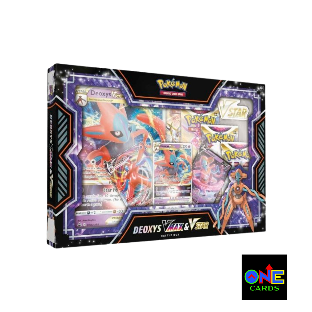 Deoxys VMAX &amp; VSTAR Battle Box
