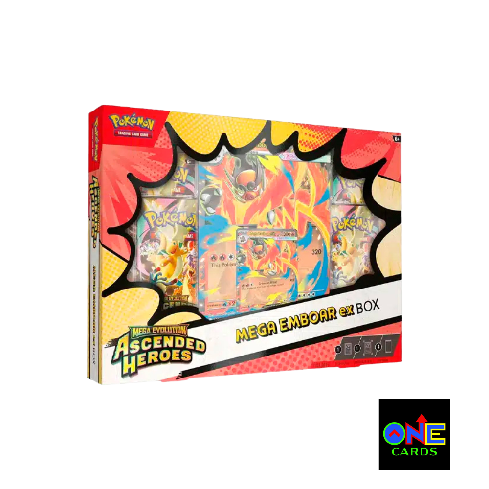 Ascended Heroes: Ex Boxes