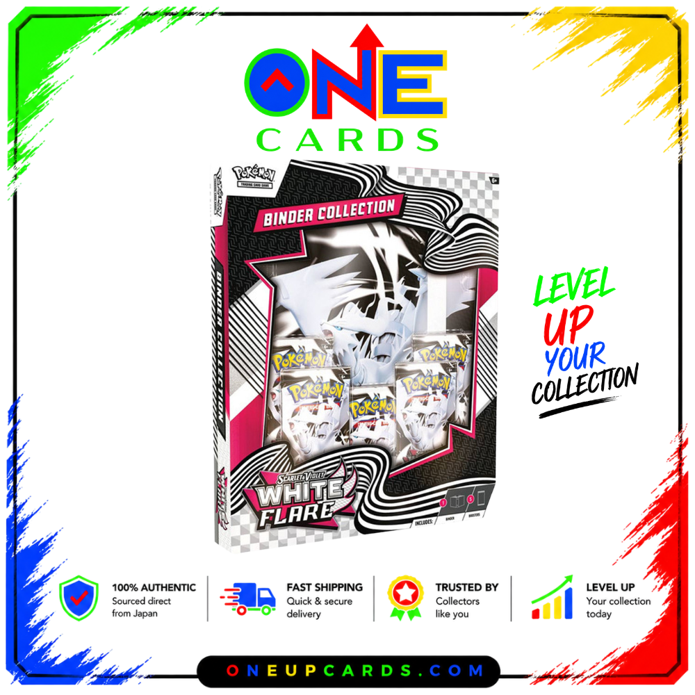 White Flare Binder Collection