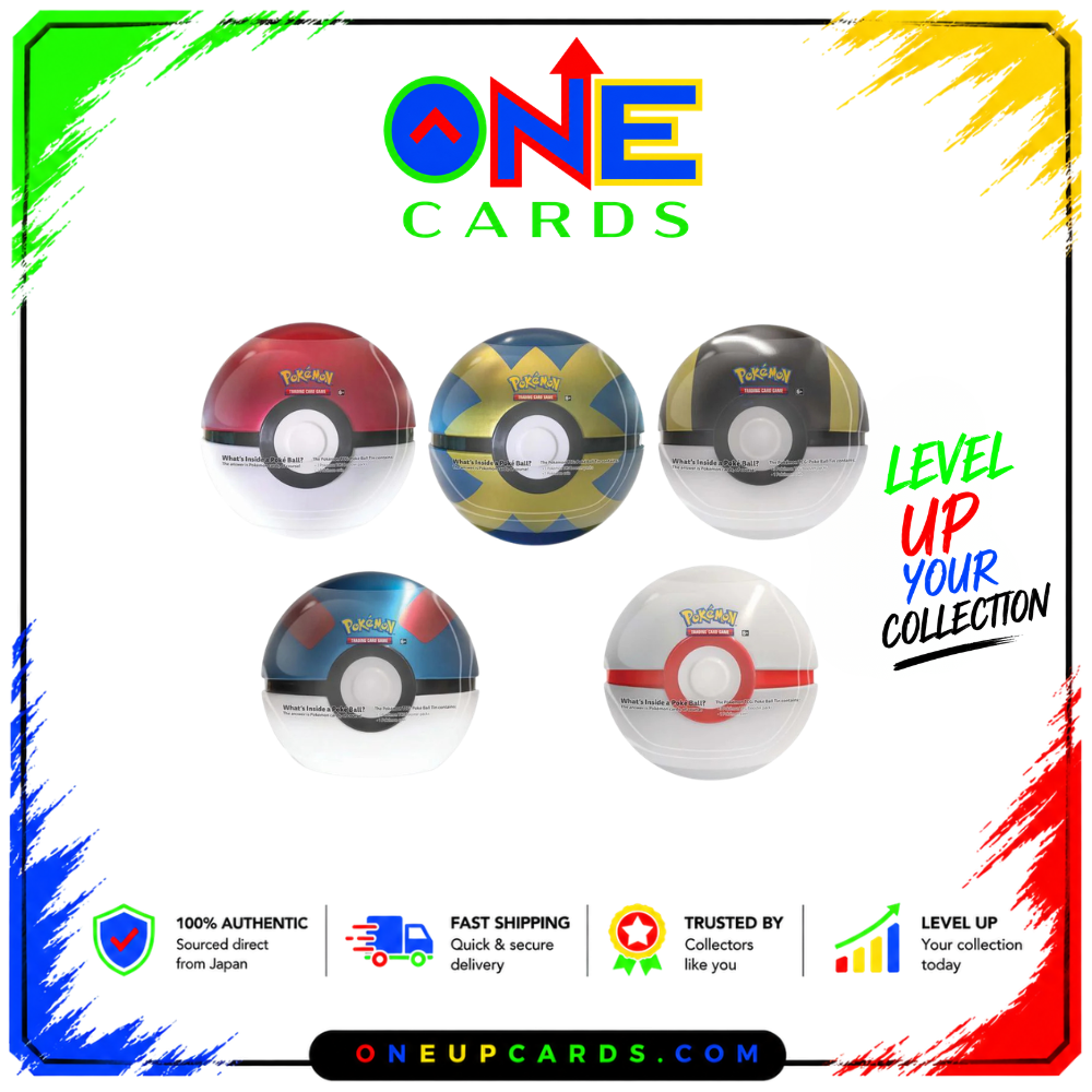 Poké Ball Tins - Styles May Vary