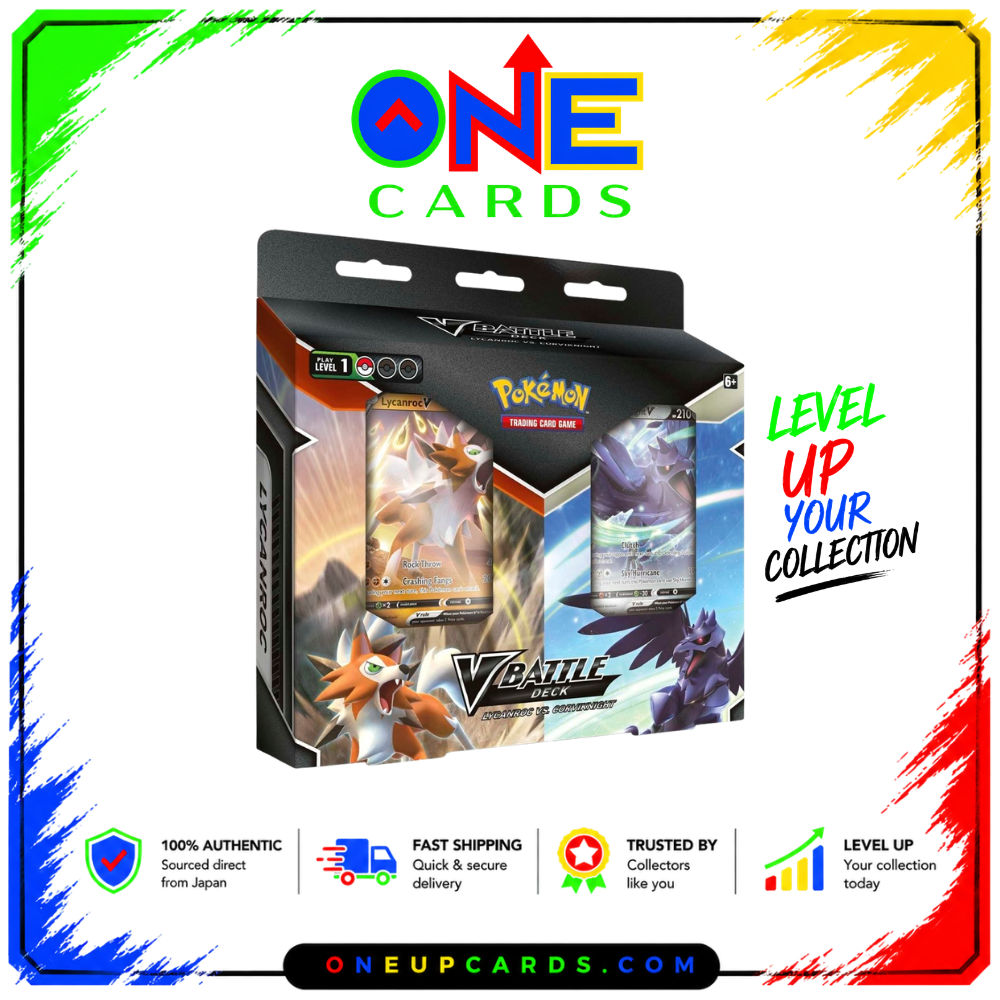 V Battle Deck Lycanroc VS Corviknight