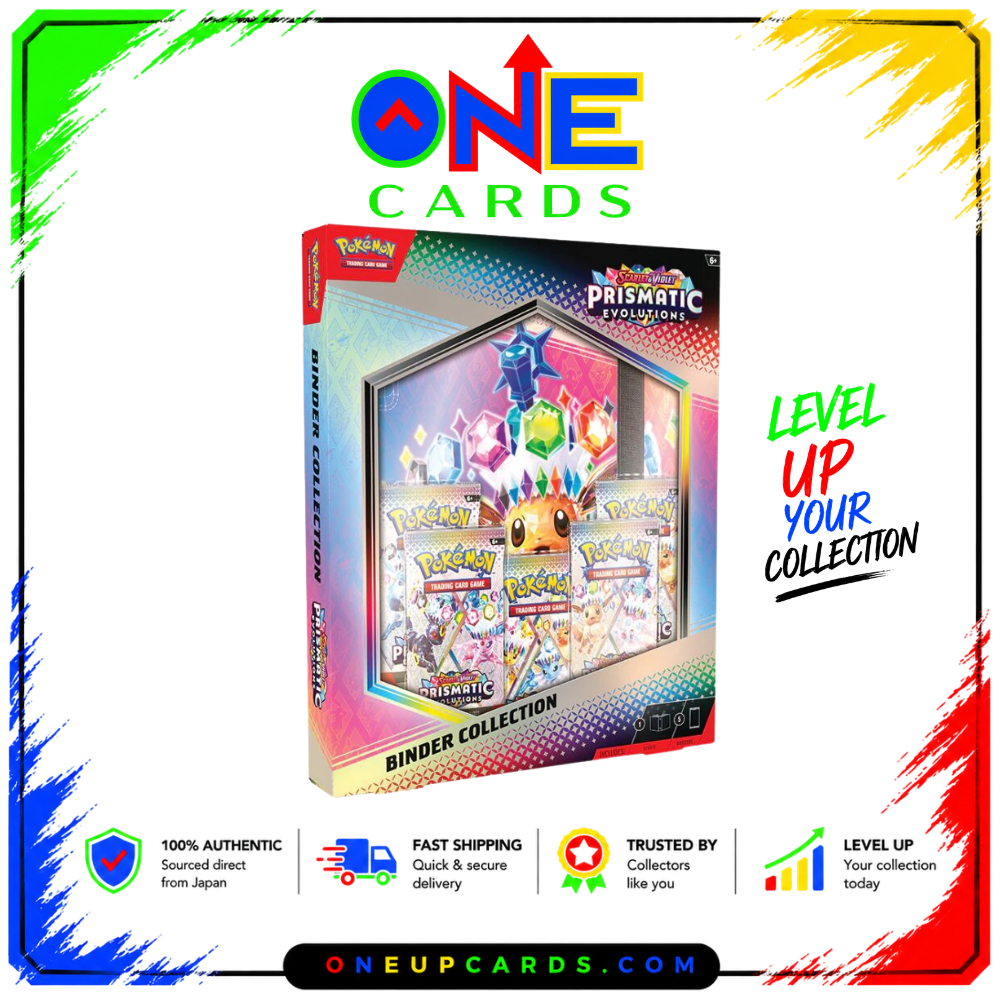 Prismatic Evolutions Binder Collection - SV: Prismatic Evolutions