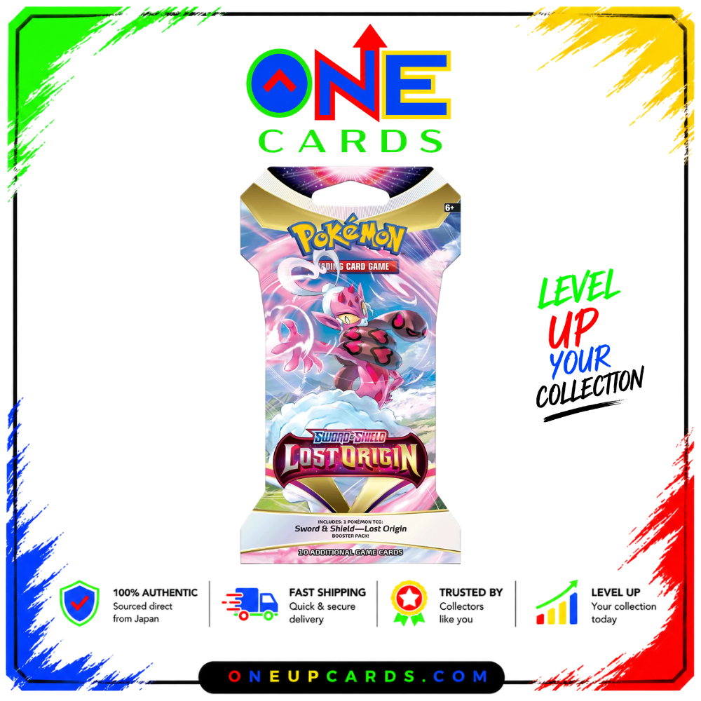 Sword &amp; Shield-Lost Origin Sleeved Booster Pack (10 Cards)