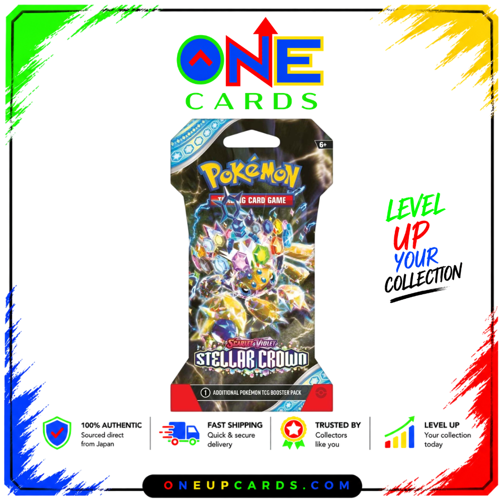 Stellar Crown Sleeved Booster Pack