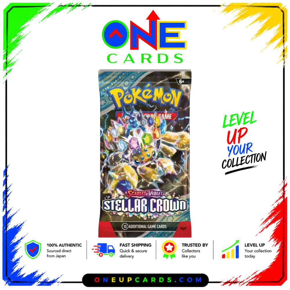 Stellar Crown Booster Pack