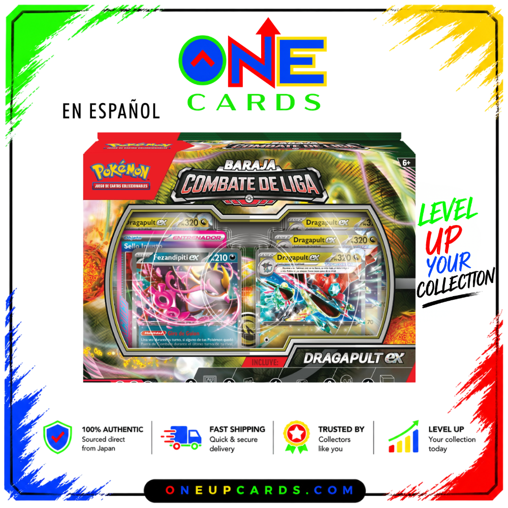 Dragapult ex League Battle Deck- En Espanol