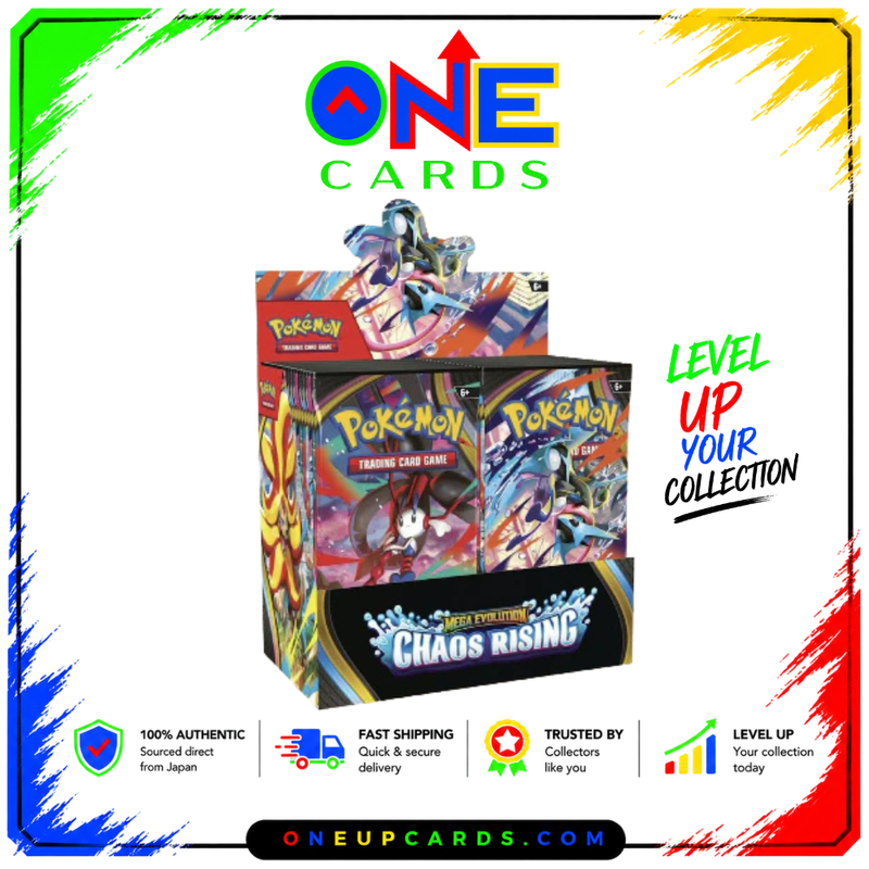 Chaos Rising Booster Box