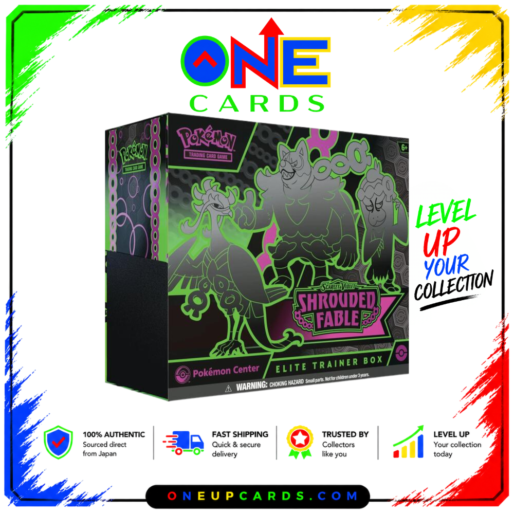 Shrouded Fable Pokémon Center Elite Trainer Box