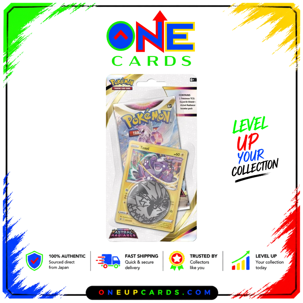 Astral Radiance Single Pack Blister [Toxel]