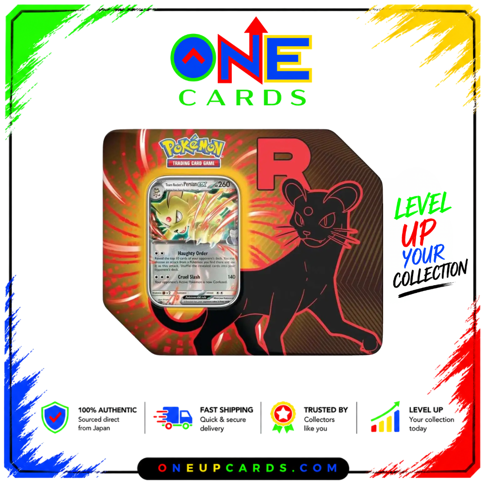 Team Rocket Tin [Team Rocket&