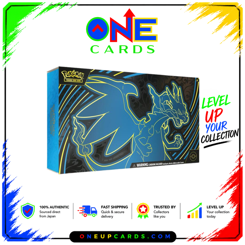 Mega Charizard X ex Ultra Premium Collection
