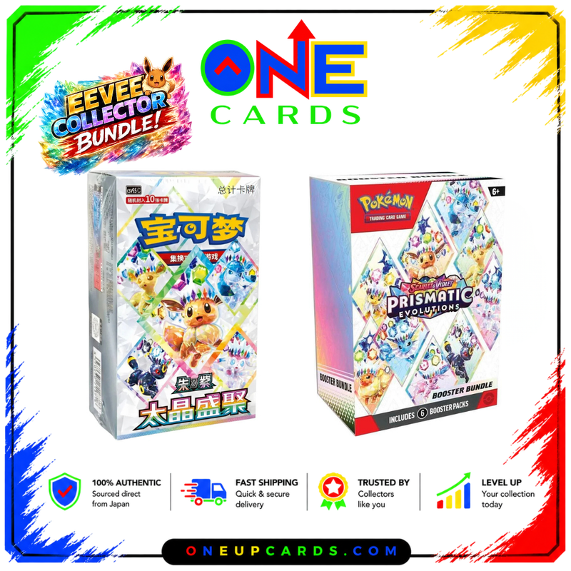 Eevee Collector 2 Box Bundle