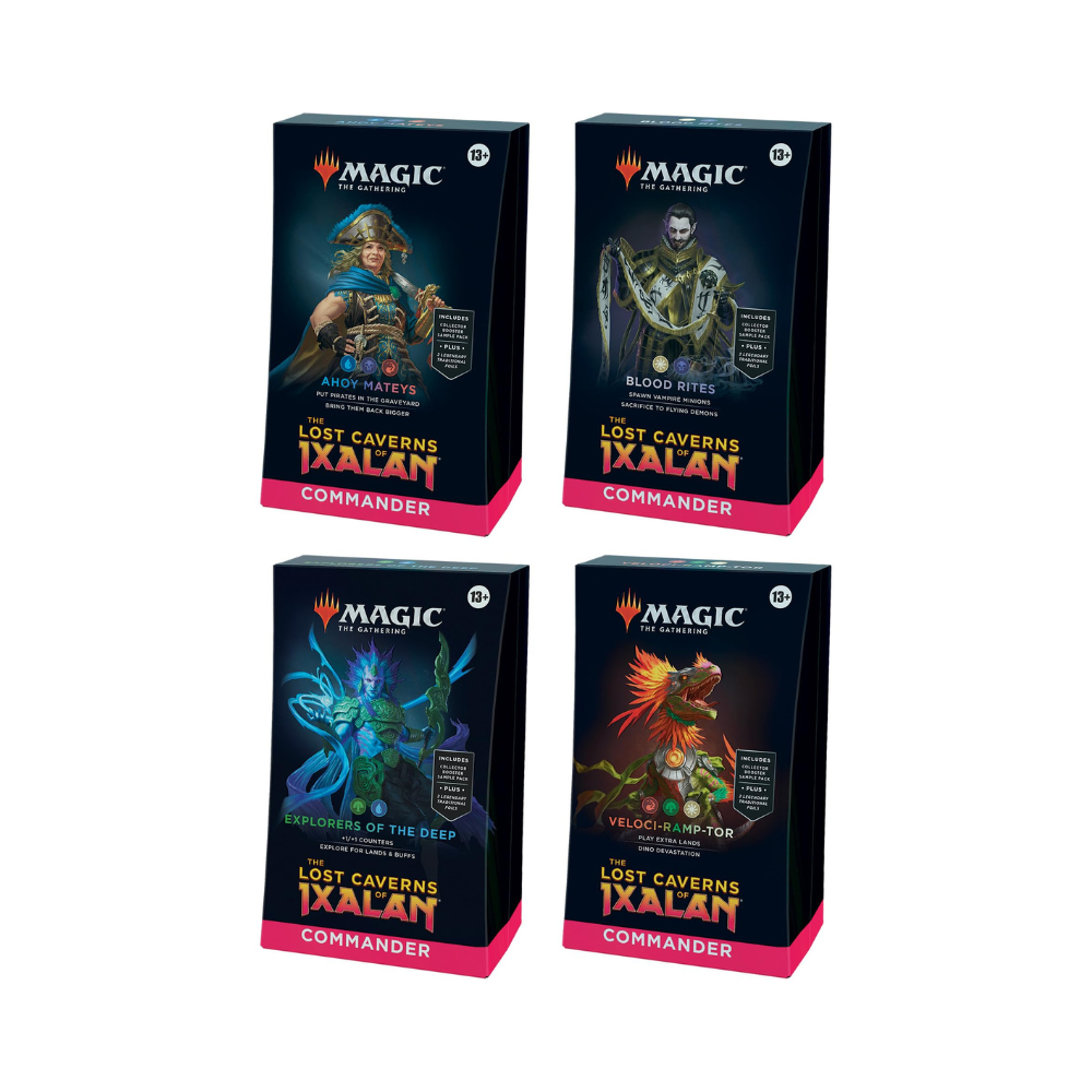The Lost Caverns Of Ixalan Commander Deck OneUpCards The Lost Caverns Of Ixalan Commander Deck OneUpCards