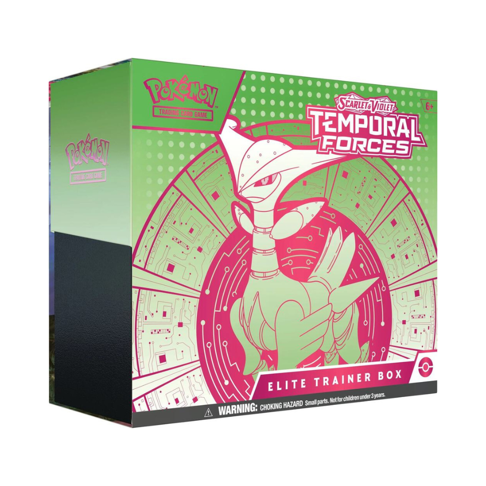 Temporal Forces Elite Trainer Box [Iron Leaves ex]