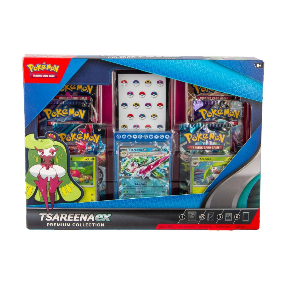 Tsareena EX Premium Collection