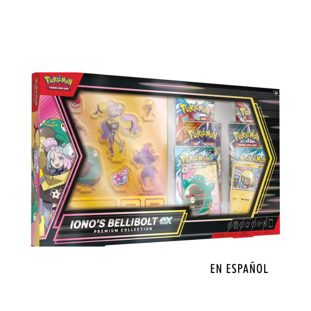 Iono’s Bellibolt ex Premium Collection-ESPAÑOL