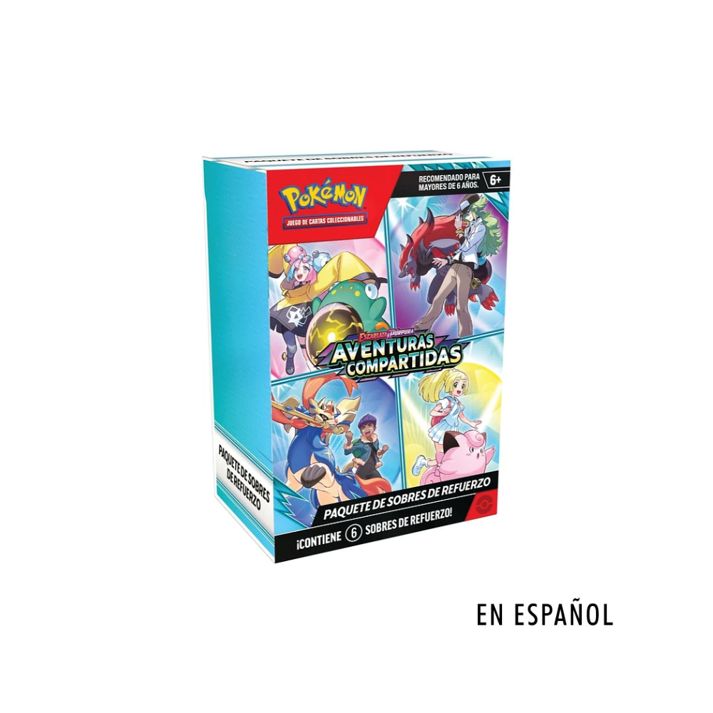 Journey Together- Booster Bundle-ESPAÑOL