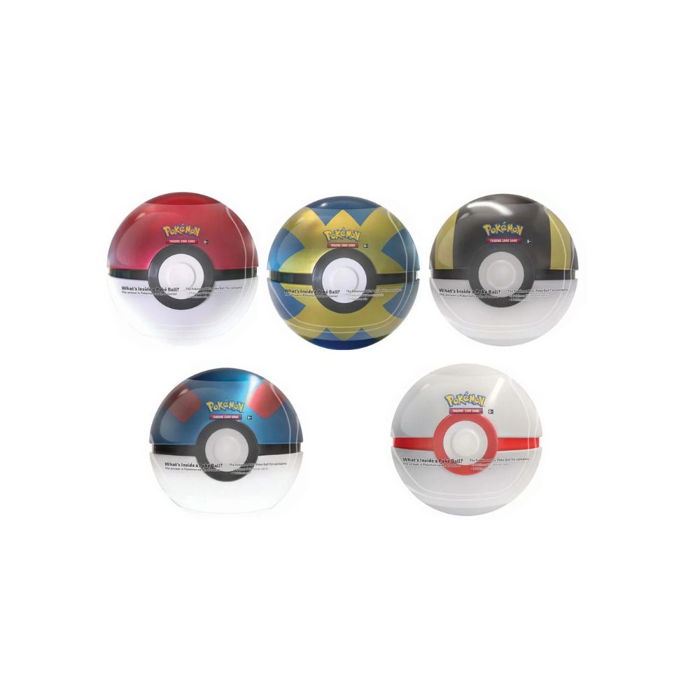 Poké Ball Tins - Styles May Vary