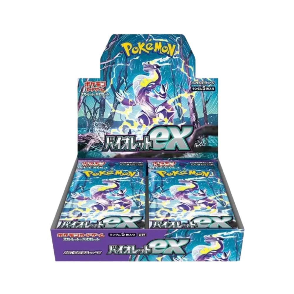 Violet ex Booster Box