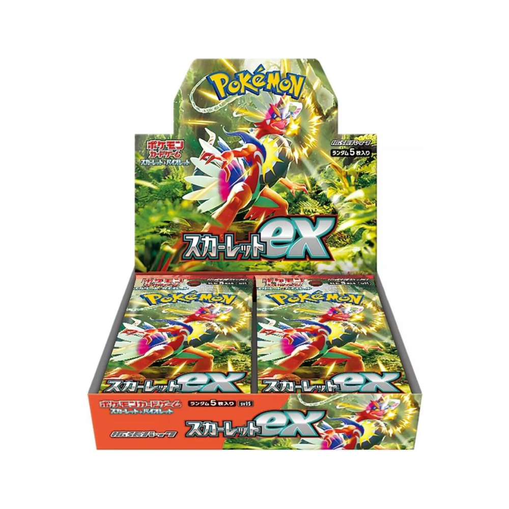 Scarlet ex Booster Box