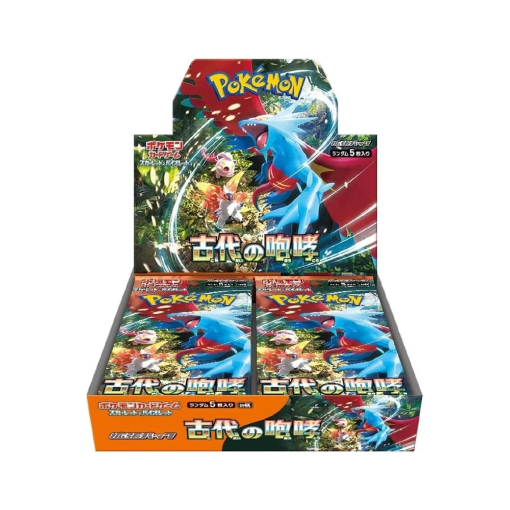 Ancient Roar Booster Box