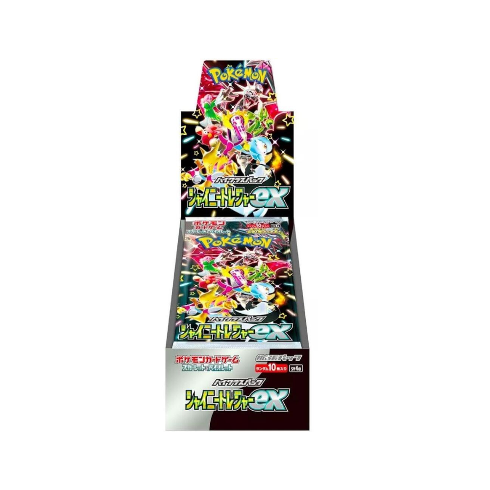 Shiny Treasure ex High Class Booster Box - SV4a