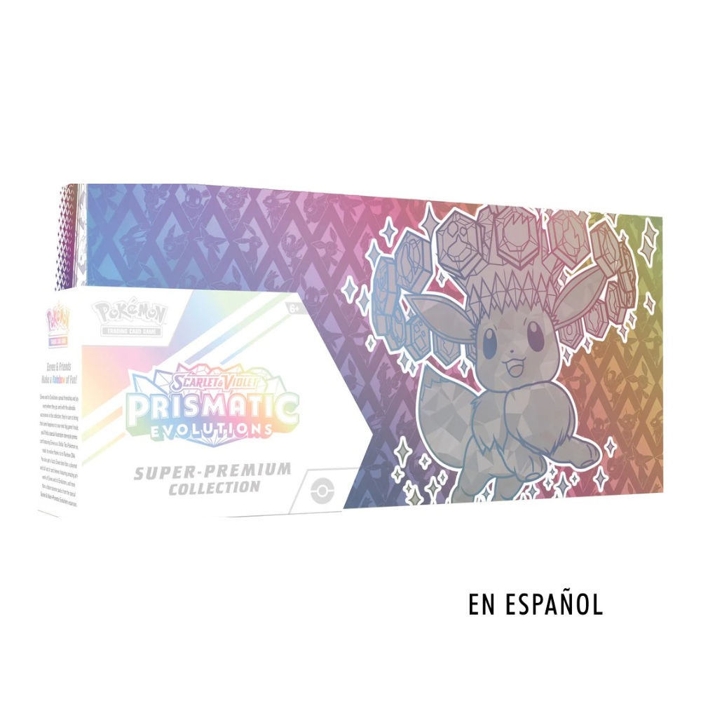 Prismatic Evolutions Super-Premium Collection En Espanol