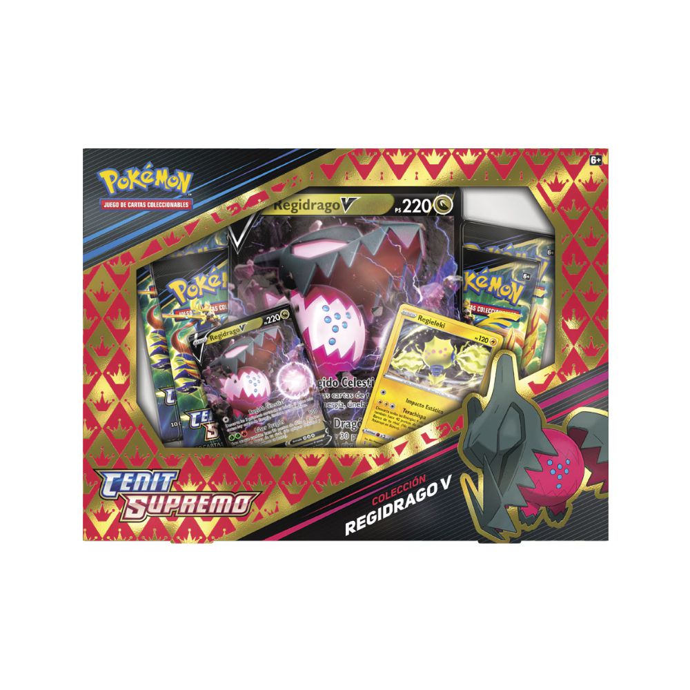 Crown Zenith Regidrago V Box