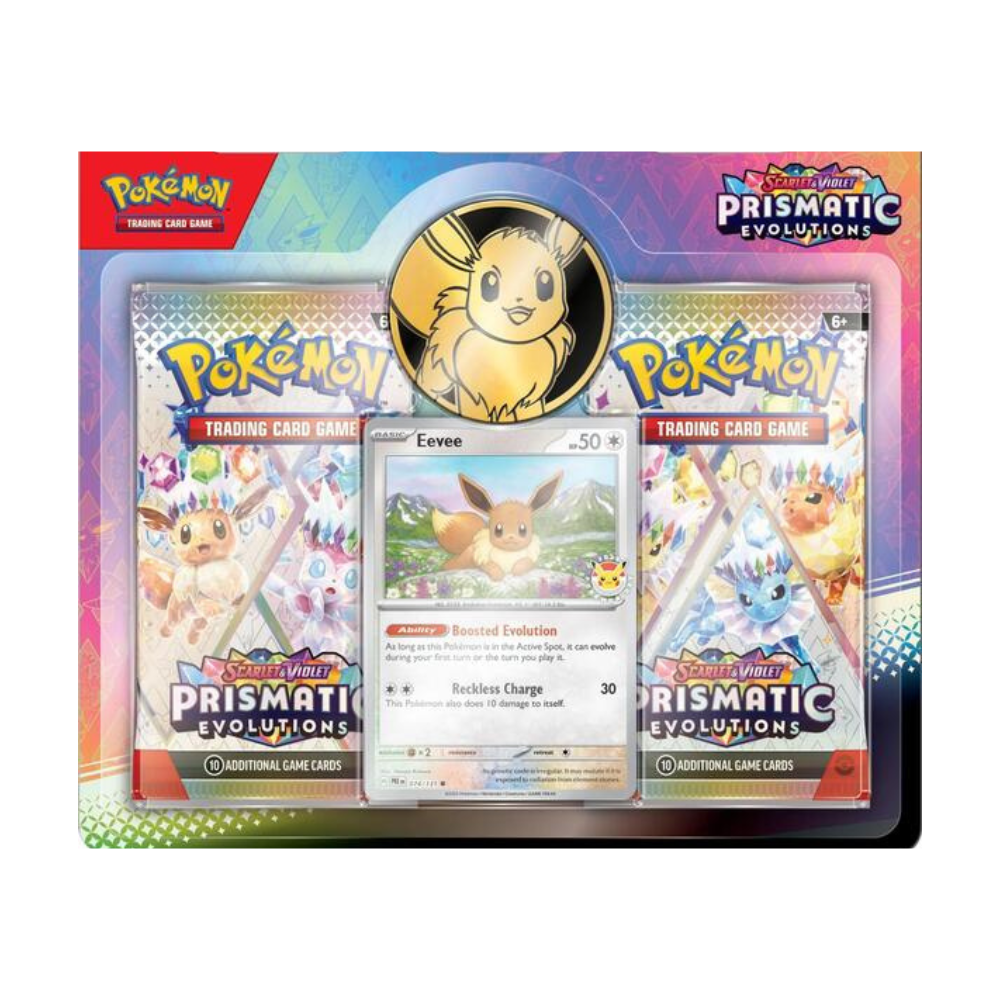 Prismatic Evolutions 2-Pack Blister