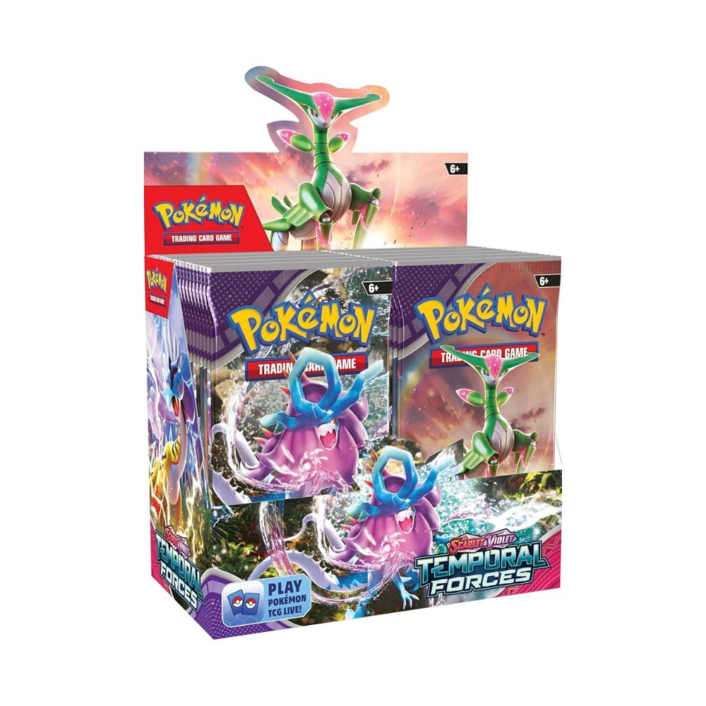 Scarlet &amp; Violet-Temporal Forces Booster Display Box (36 Packs)