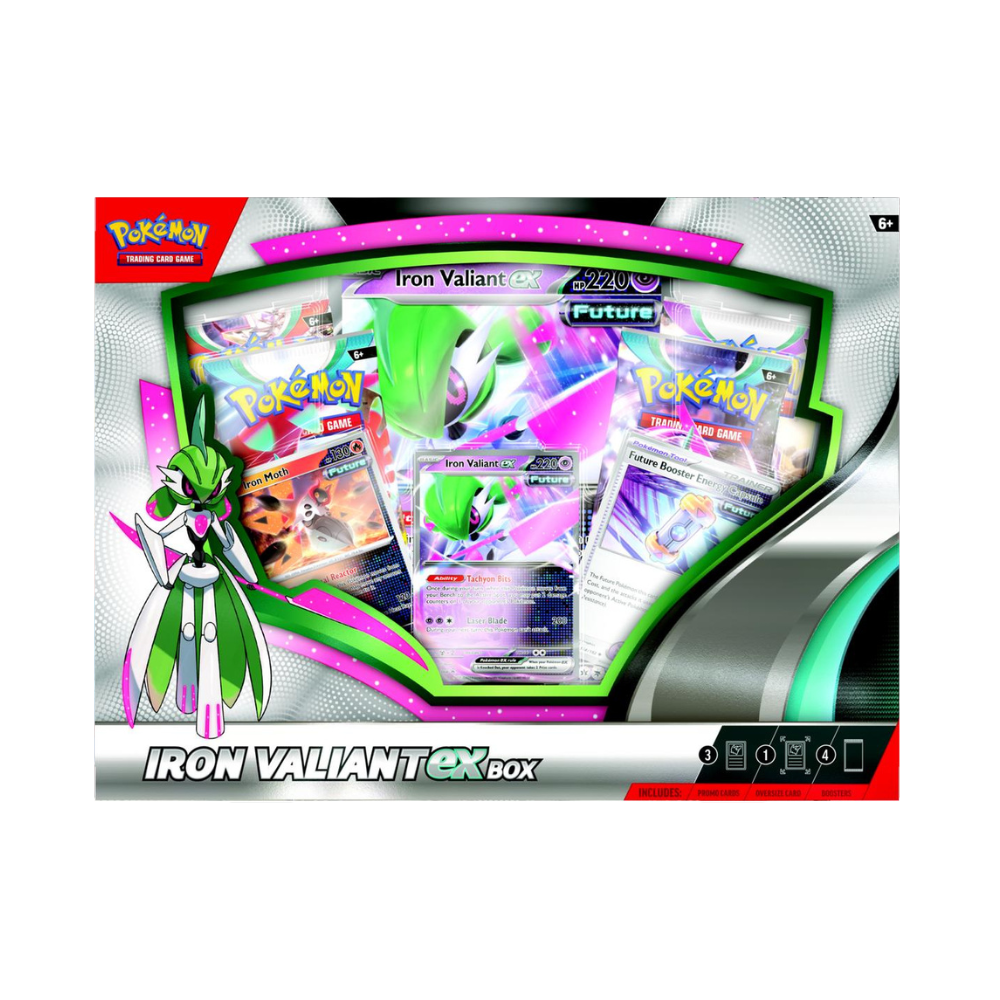 Iron Valiant EX Box