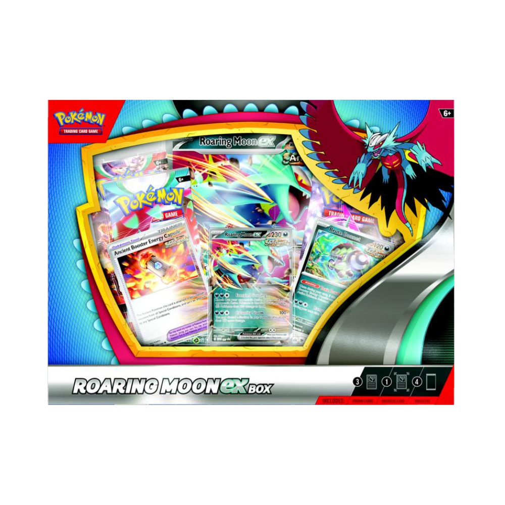 Roaring Moon EX Box