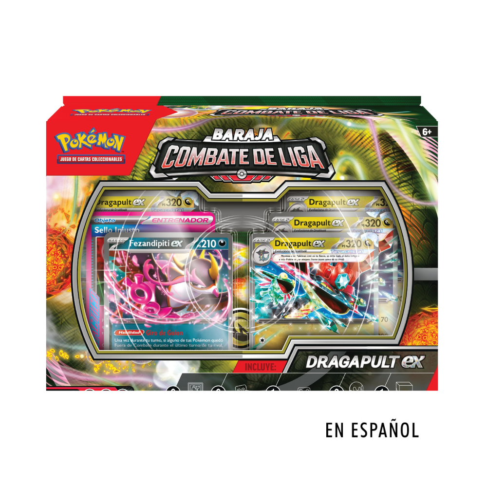 Dragapult ex League Battle Deck- En Espanol