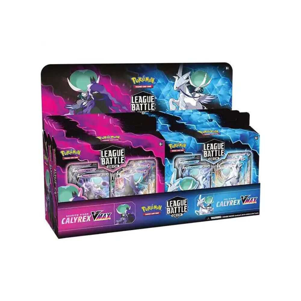 League Battle Deck Display [Shadow Rider/Ice Rider Calyrex VMAX]