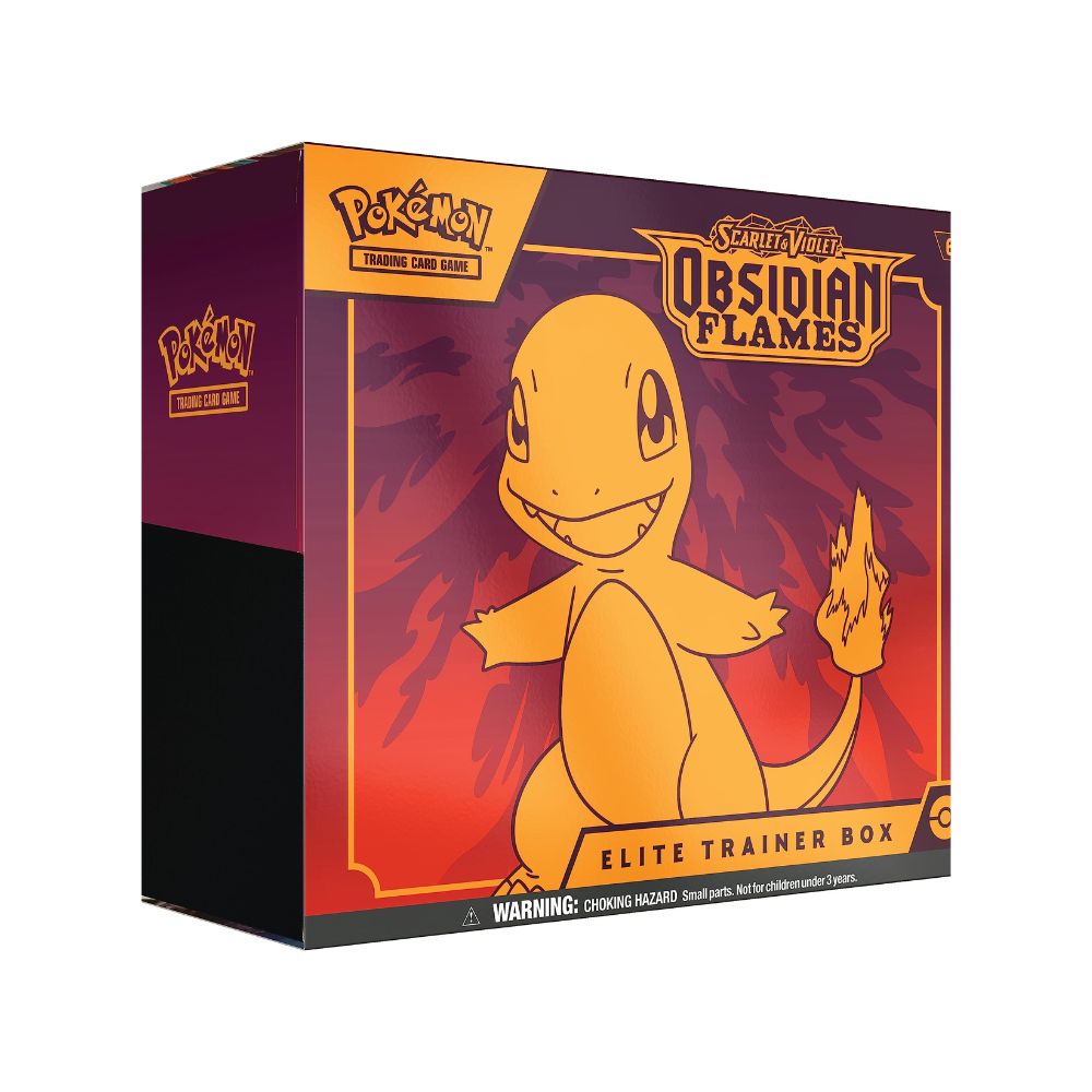 Obsidian Flames Elite Trainer Box