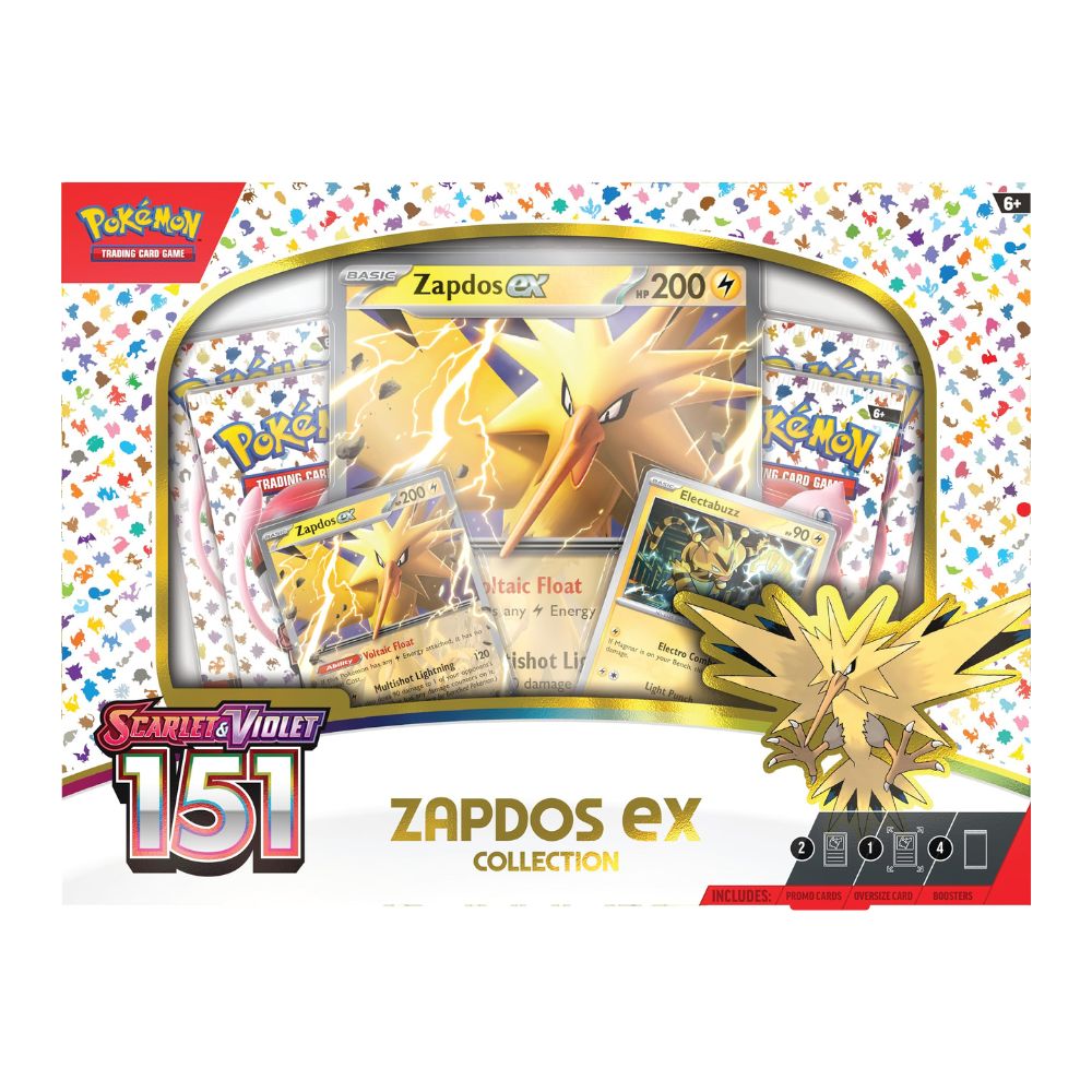 151: Zapdos Ex Collection