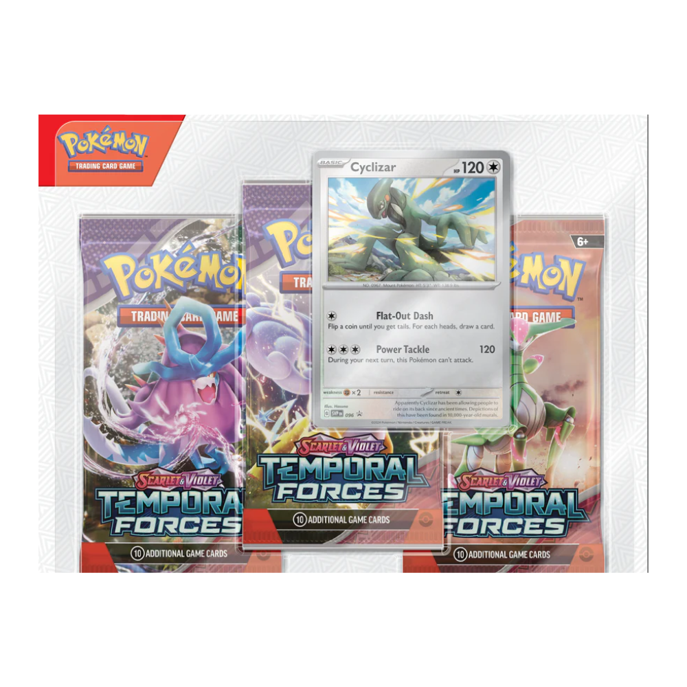 Temporal Forces 3PK Blister
