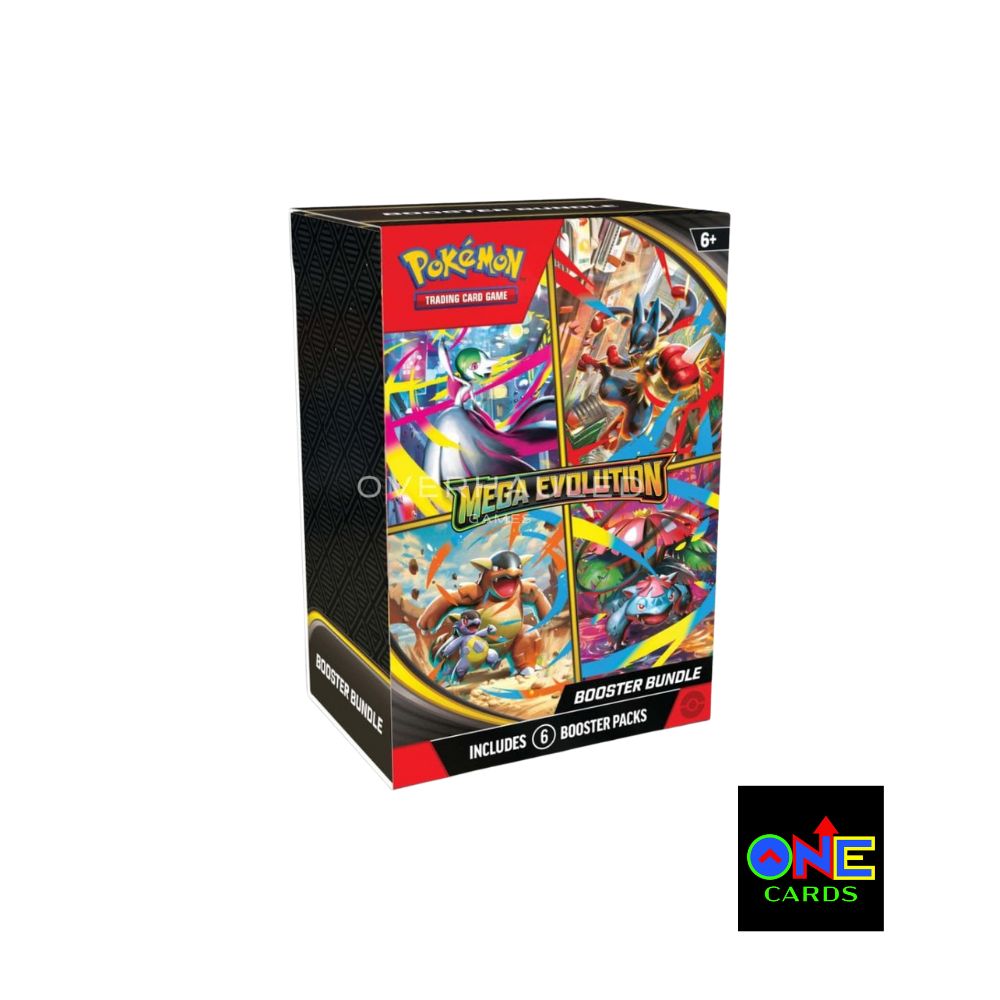 Mega Evolution Booster Bundle