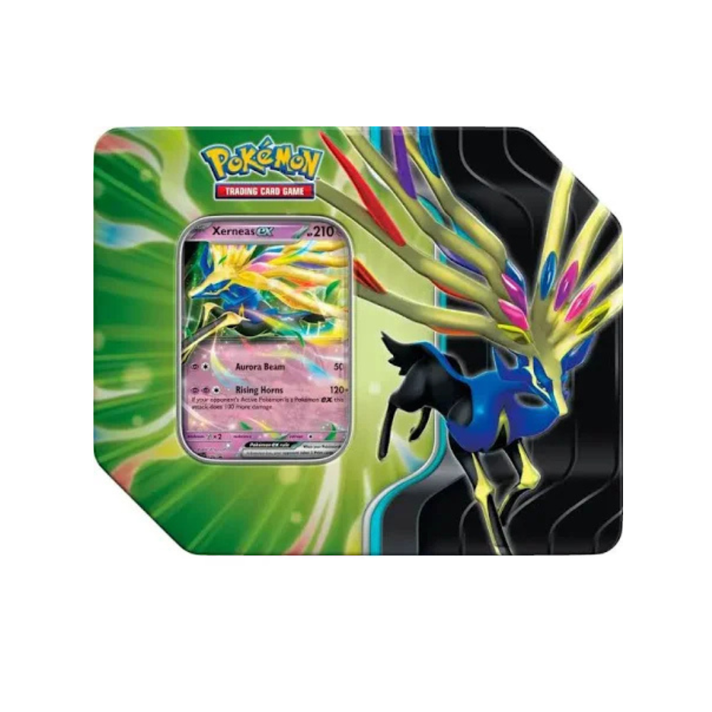 Azure Legends Tin [Xerneas EX]