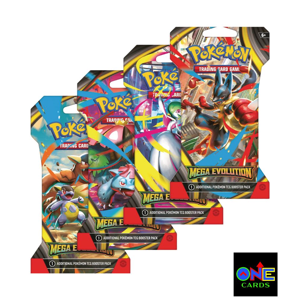 Mega Evolution Sleeved Booster Pack