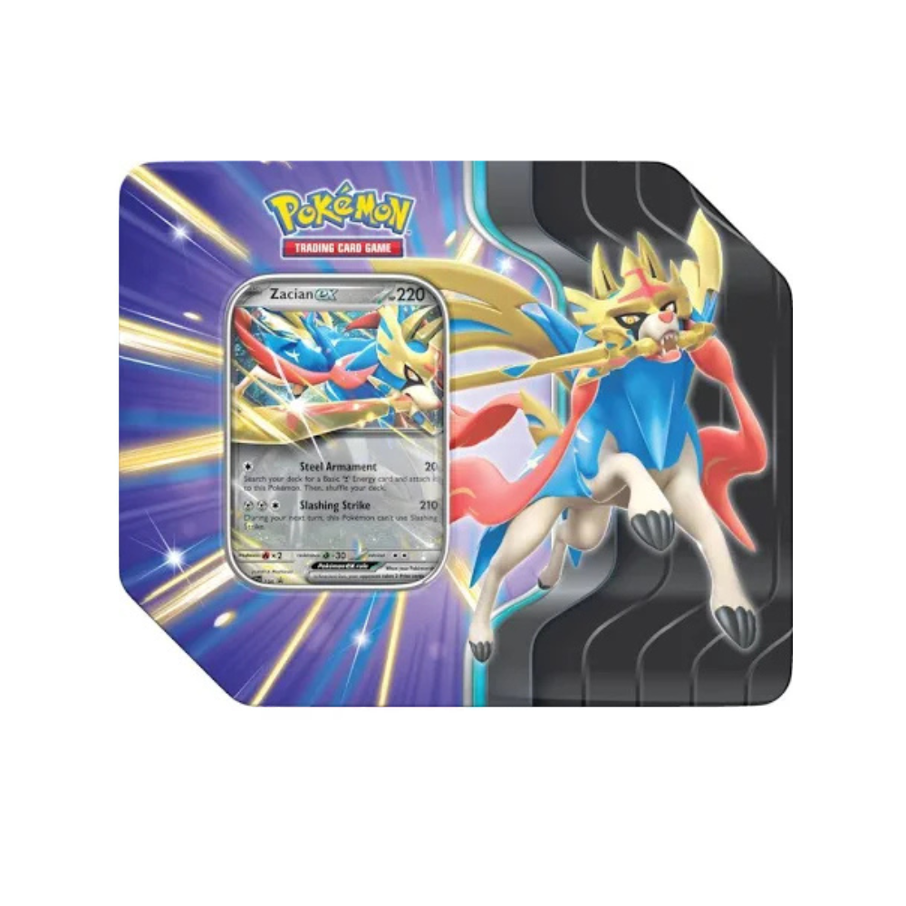 Slashing Legends Tin [Zacian EX]