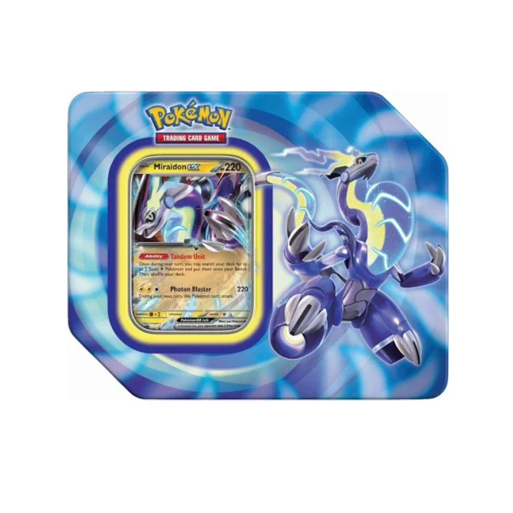 Paldea Legends Tin [Miraidon EX]