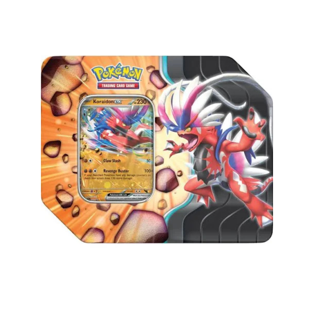 Paldea Legends Tin [Koraidon ex]